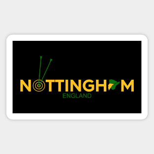 Nottingham England Robin Hood Magnet